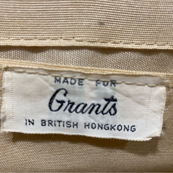 Vintage 1960s Wicker Handbag - Picture 7 of 9